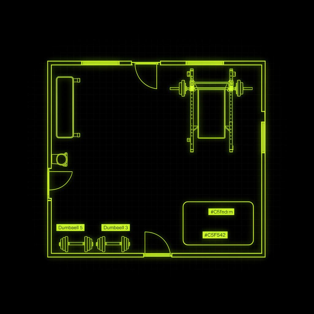 Your gym, mapped
